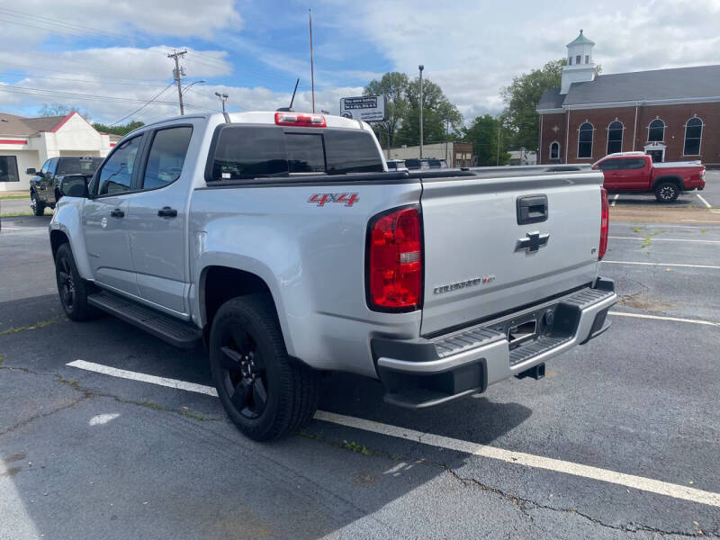 2018 Chevrolet Colorado