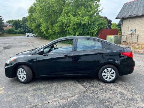 2016 Hyundai Accent for sale at Santa Motors Inc in Rochester NY