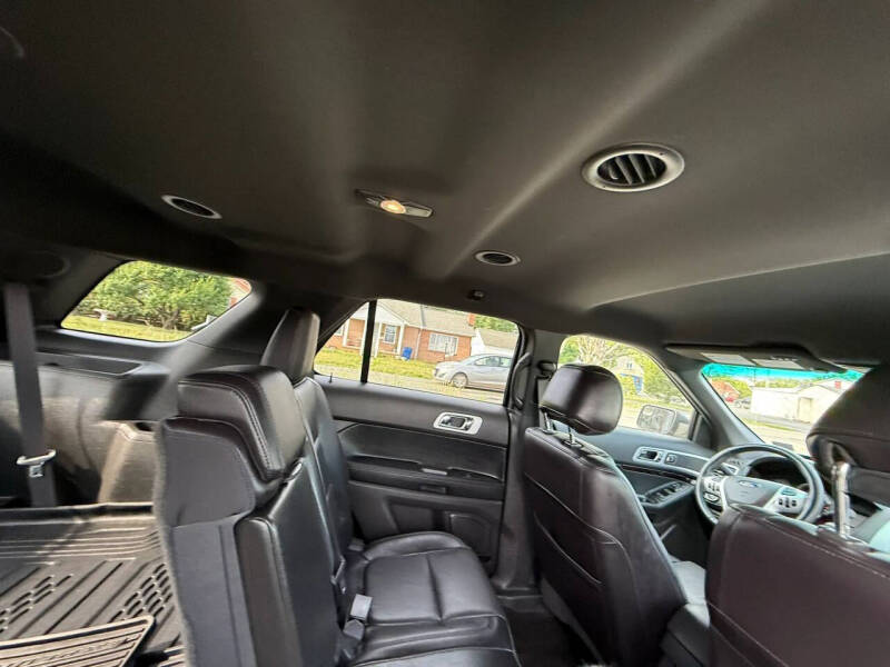 2013 Ford Explorer Limited