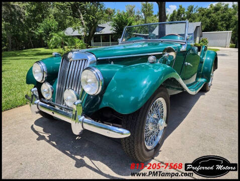 1954 MG TF