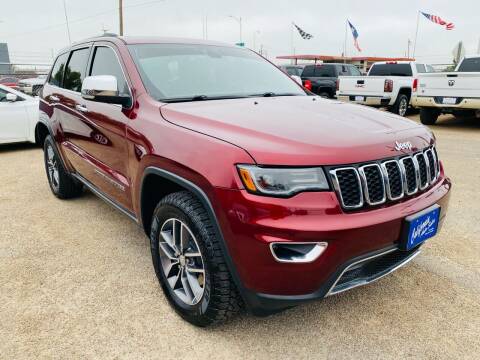 2017 Jeep Grand Cherokee for sale at California Auto Sales in Amarillo TX