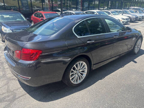2014 BMW 5 Series 528i xDrive
