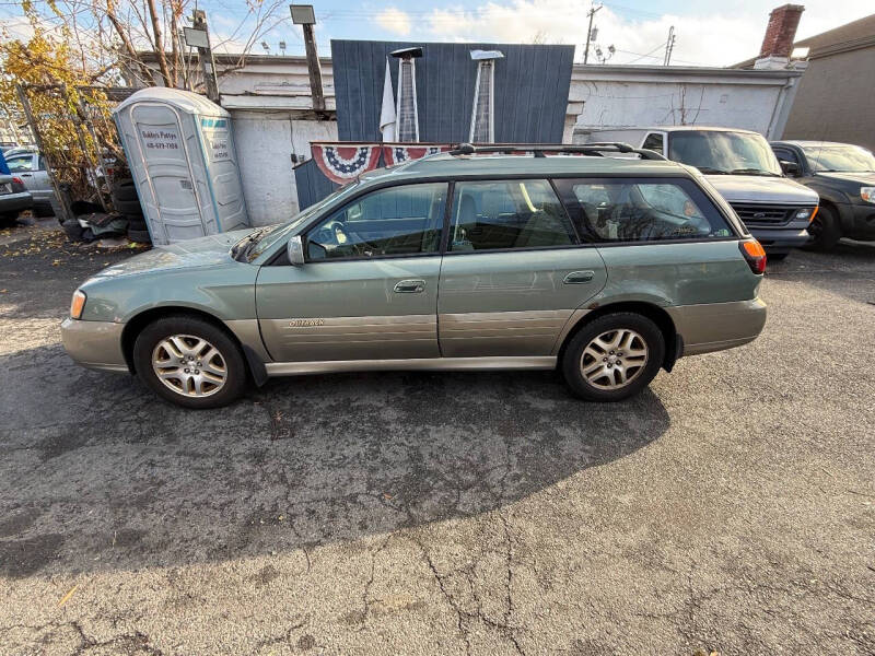 2003 Subaru Outback Limited