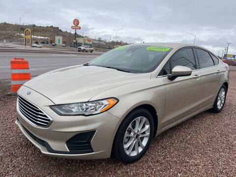 2019 Ford Fusion for sale at 1st Quality Motors LLC in Gallup NM