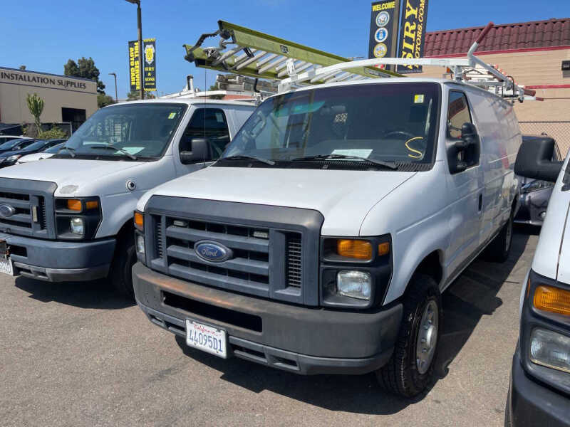 2013 Ford E-Series E-150