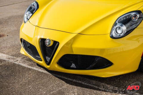 2016 Alfa Romeo 4C Spider