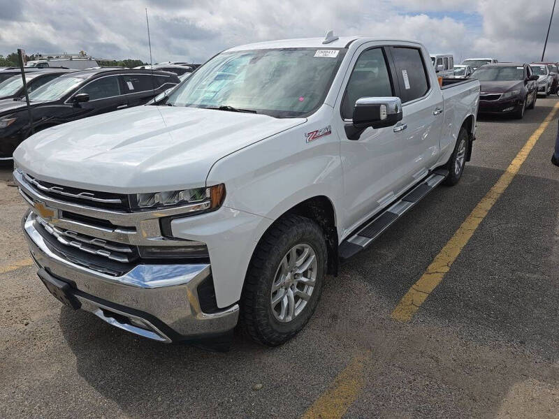 2020 Chevrolet Silverado 1500