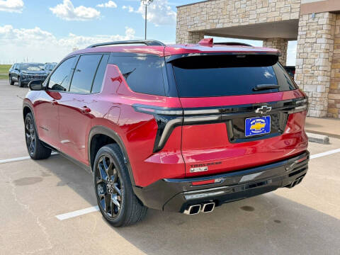 2024 Chevrolet Traverse RS