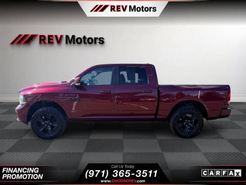 2018 RAM 1500