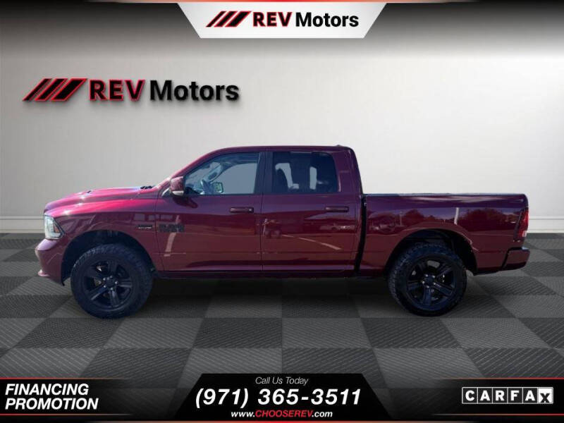 2018 RAM 1500