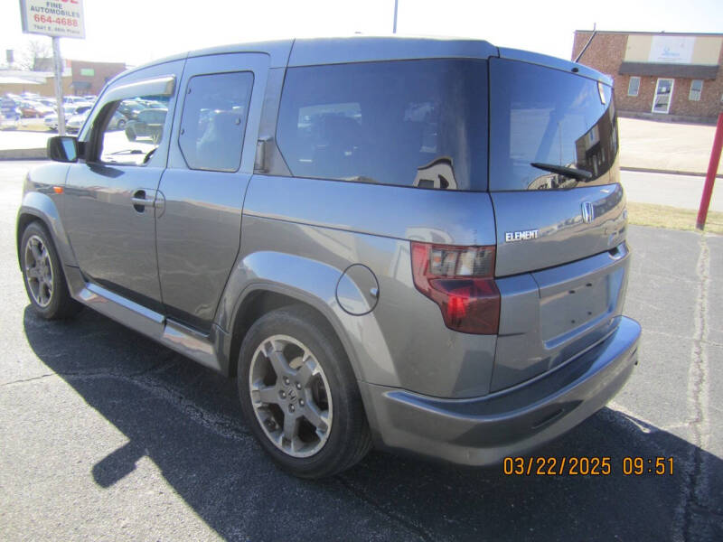 2009 Honda Element SC