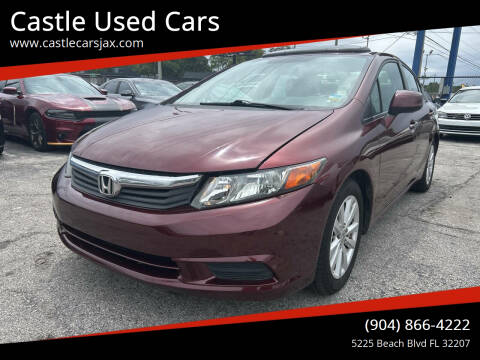 2012 Honda Civic EX