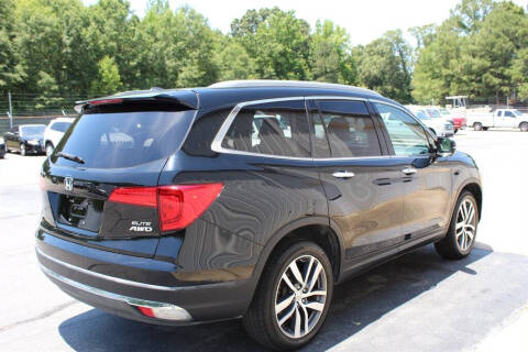 2018 Honda Pilot Elite