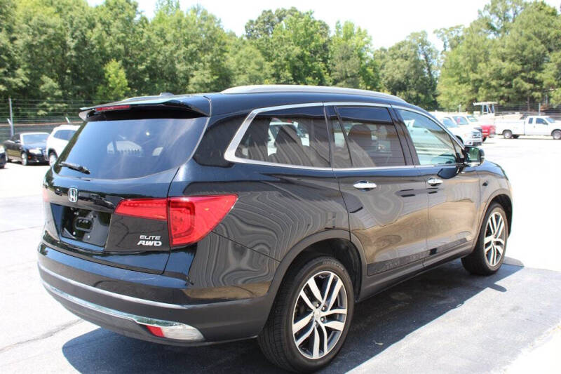 2018 Honda Pilot Elite