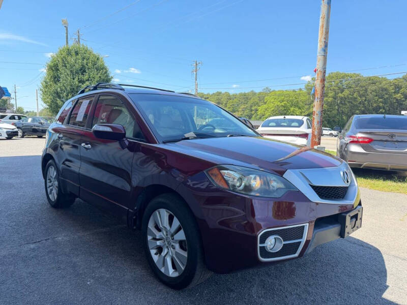2011 Acura RDX SH-AWD w/Tech