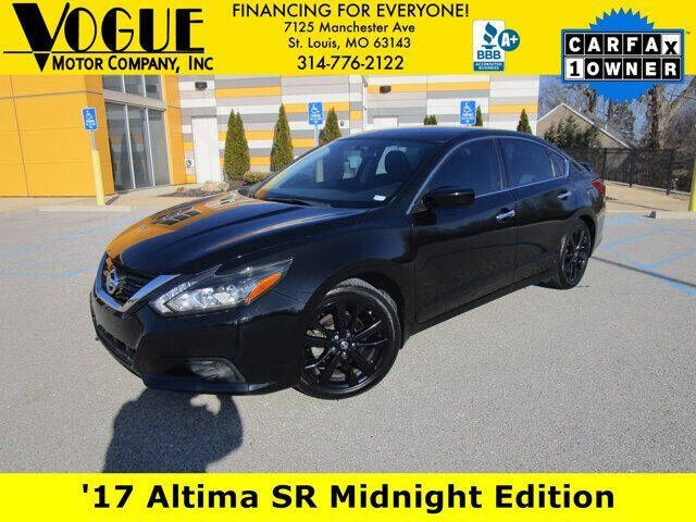 2017 Nissan Altima for sale at Vogue Motor Company Inc in Saint Louis MO