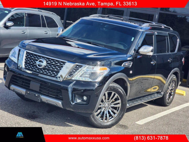 2018 Nissan Armada Platinum photo 2