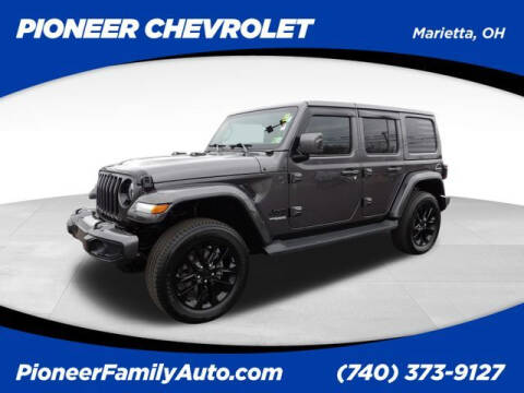 2021 Jeep Wrangler Unlimited for sale at Pioneer Family Preowned Autos of WILLIAMSTOWN in Williamstown WV