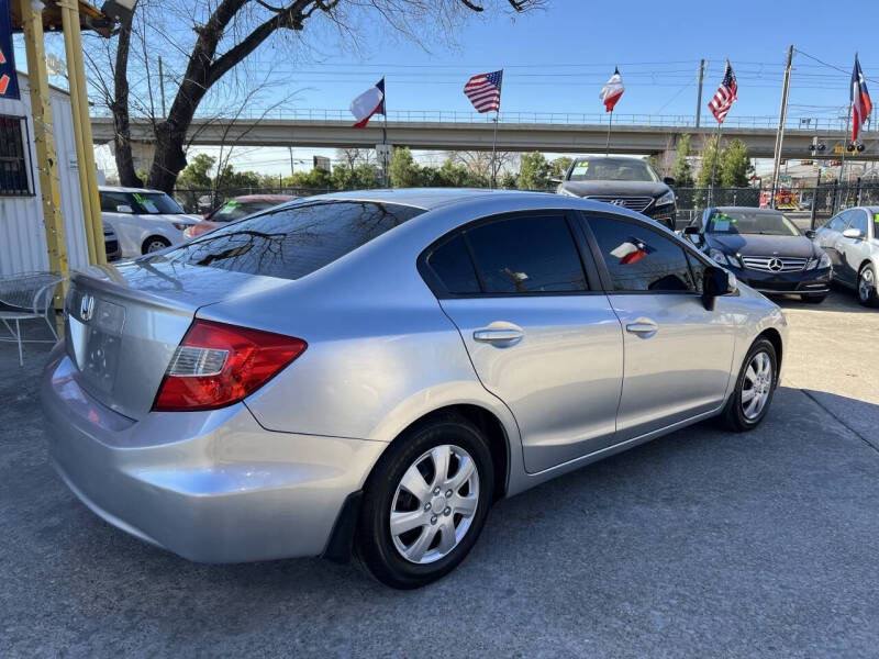 2012 Honda Civic LX