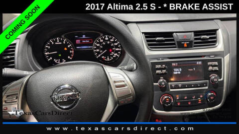 2017 Nissan Altima