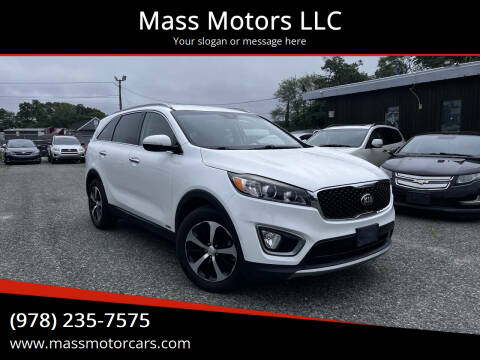 2016 Kia Sorento EX