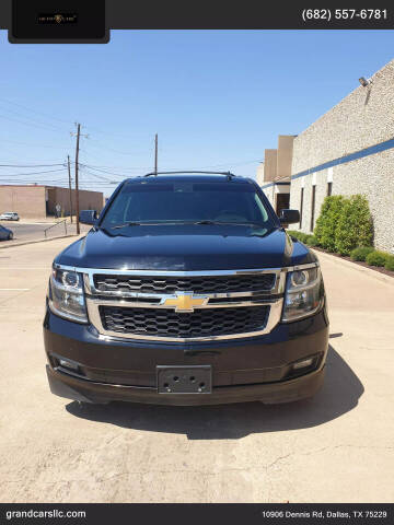 2017 Chevrolet Suburban for sale at GRAND CARS in Dallas TX