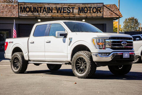 2021 Ford F-150 for sale at MOUNTAIN WEST MOTOR LLC in Logan UT