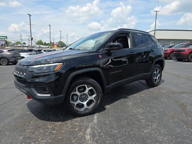 2022 Jeep Compass Trailhawk