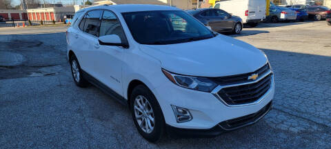 2018 Chevrolet Equinox for sale at WEELZ in New Castle DE