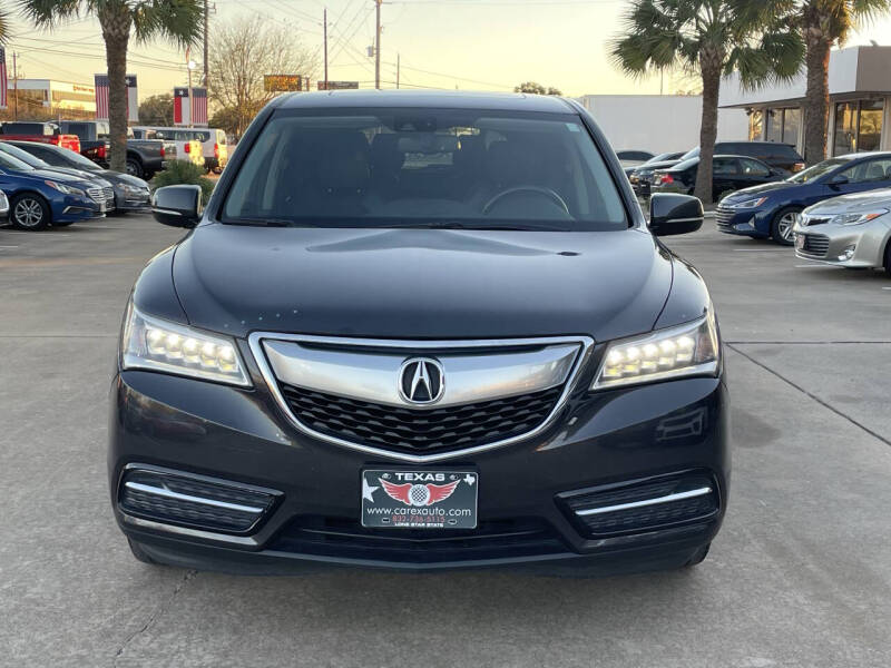 2015 Acura MDX w/Tech