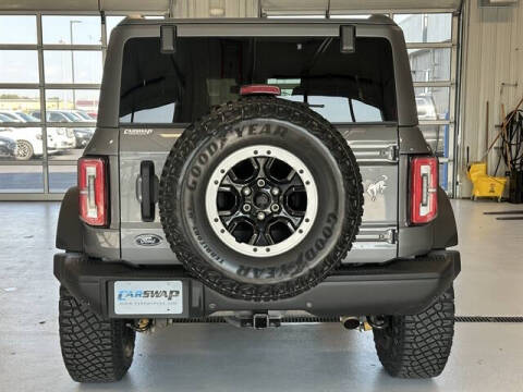 2023 Ford Bronco Badlands Advanced