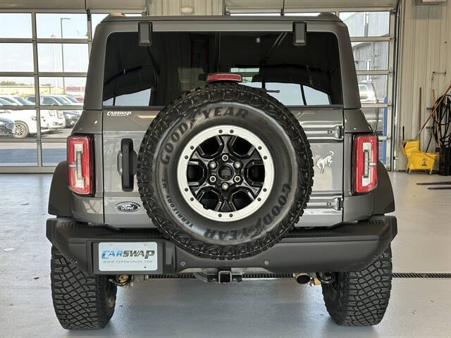 2023 Ford Bronco Badlands Advanced