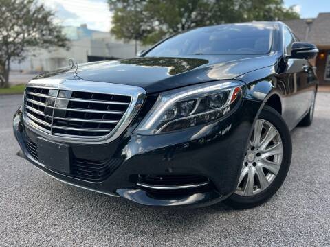 2015 Mercedes-Benz S-Class for sale at M.I.A Motor Sport in Houston TX