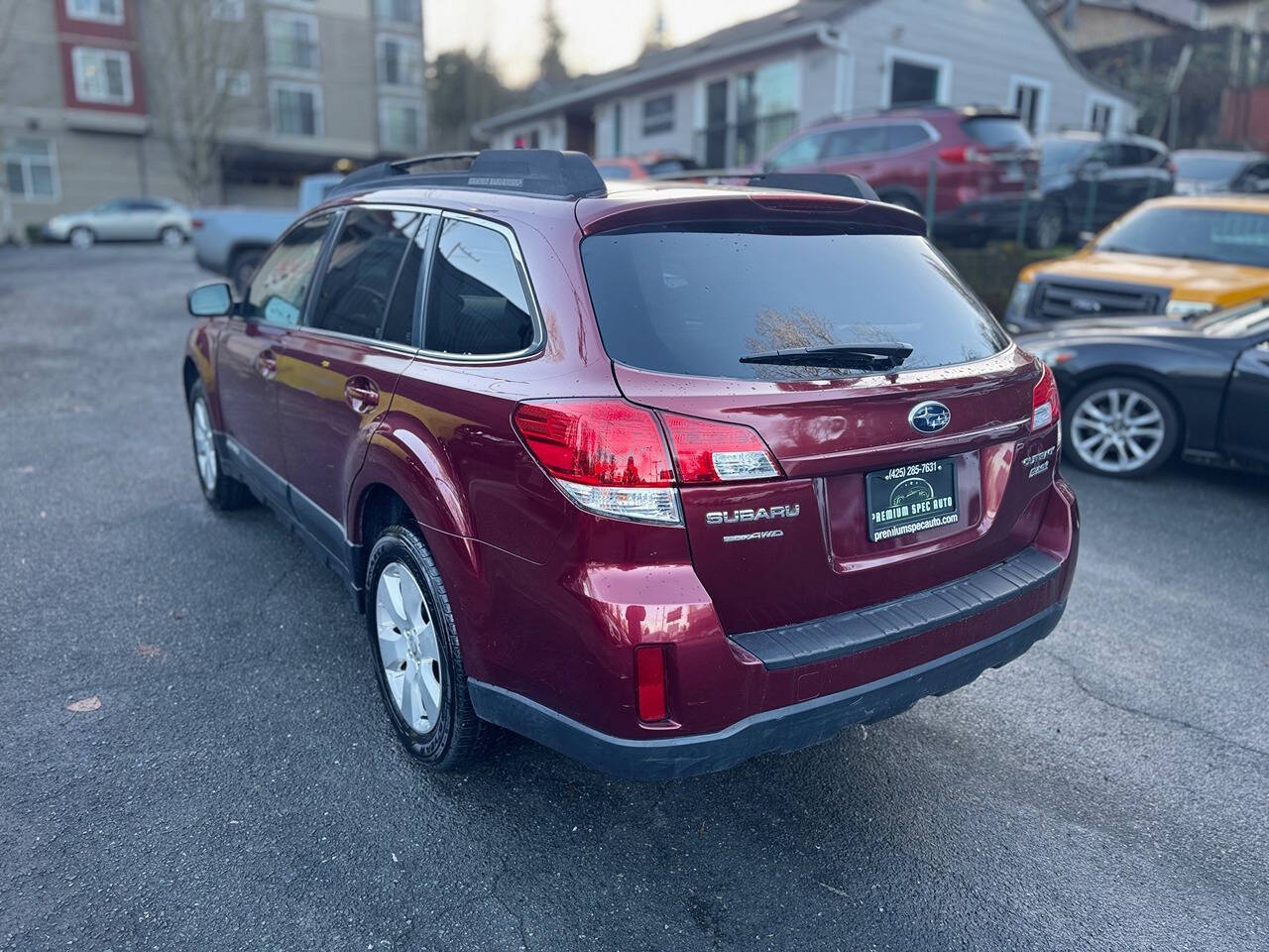 2011 Subaru Outback for sale at Premium Spec Auto in Seattle, WA