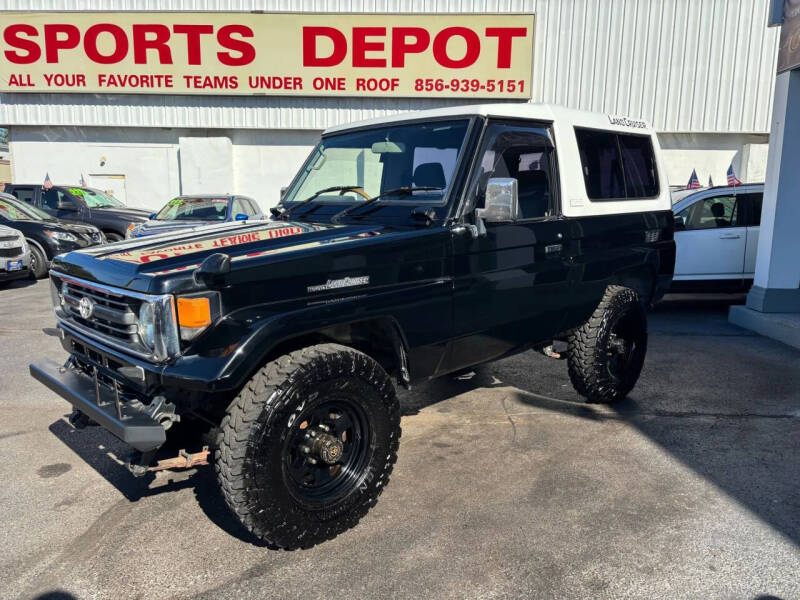 1998 Toyota Land Cruiser