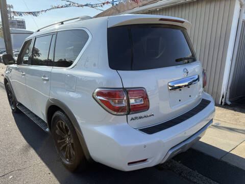 2018 Nissan Armada Platinum