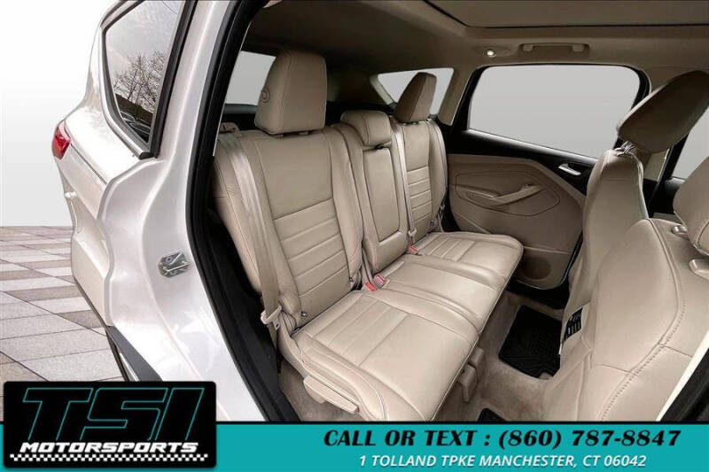 2015 Ford Escape Titanium