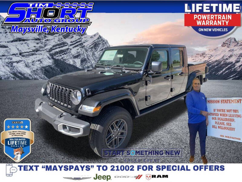 2024 Jeep Gladiator Sport S's photo