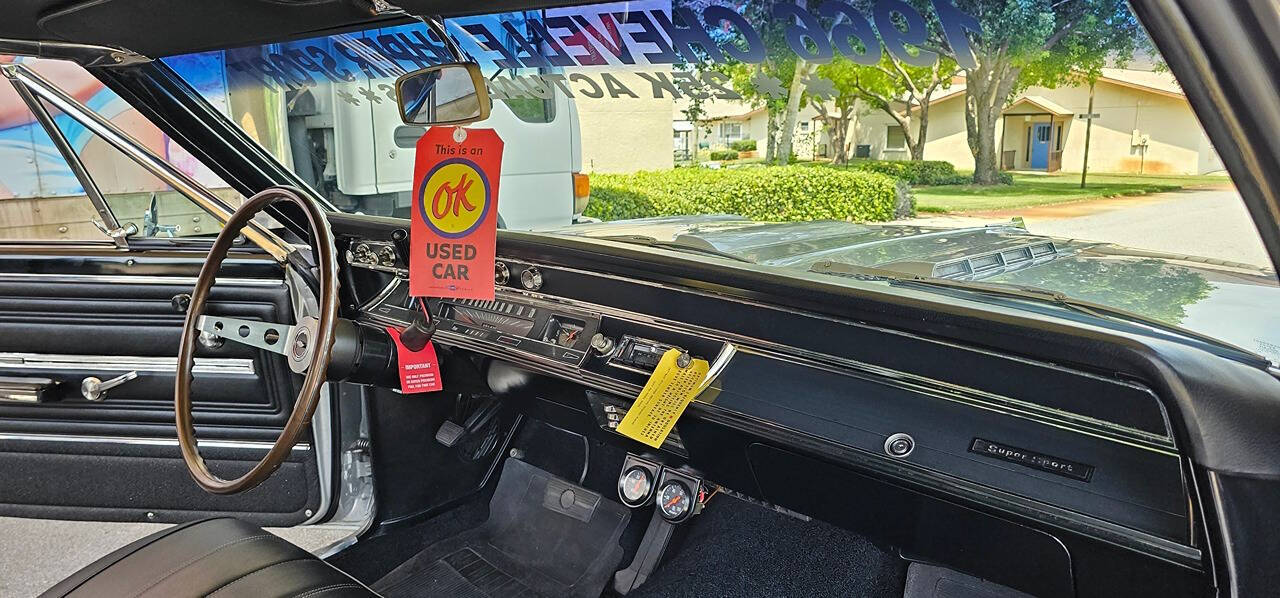 1966 Chevrolet Chevelle for sale at FLORIDA CORVETTE EXCHANGE LLC in Hudson, FL