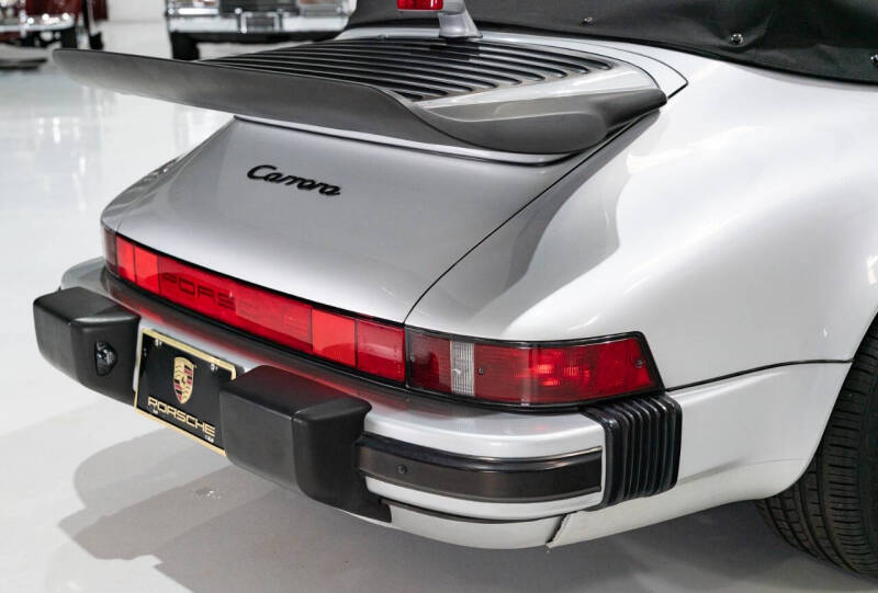 1989 Porsche 911 Carrera