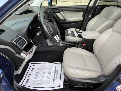 2017 Subaru Forester 2.5i Limited