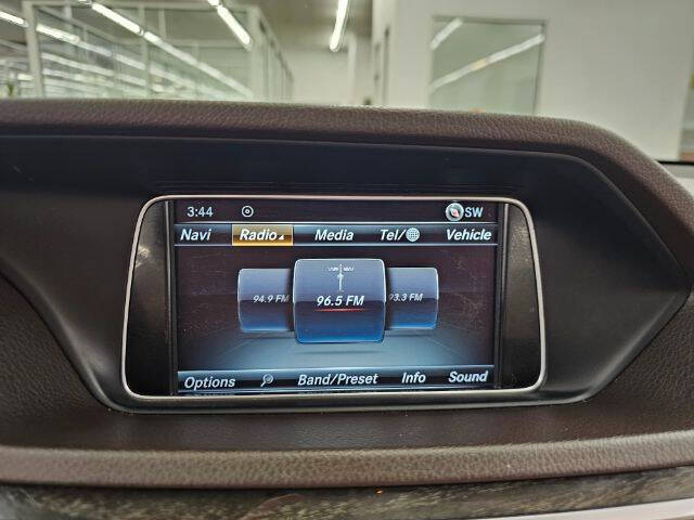 2016 Mercedes-Benz E-Class E 350 4MATIC