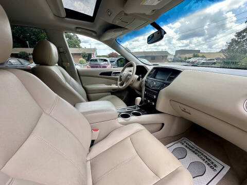 2014 Nissan Pathfinder SL