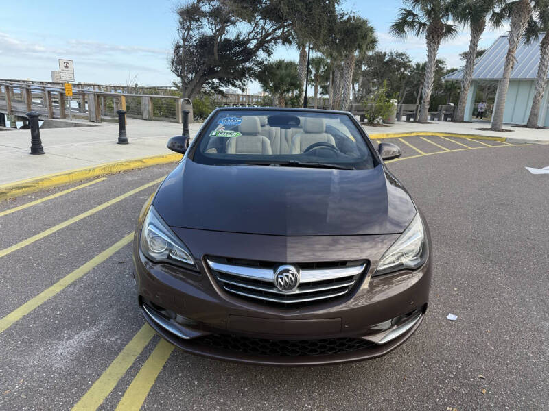 2016 Buick Cascada Premium