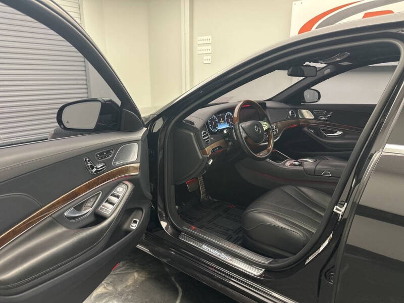 2016 Mercedes-Benz S-Class S 550 4MATIC