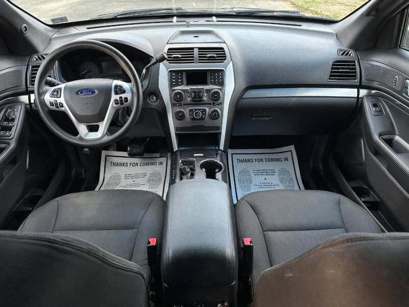 2015 Ford Explorer Police Interceptor Utility