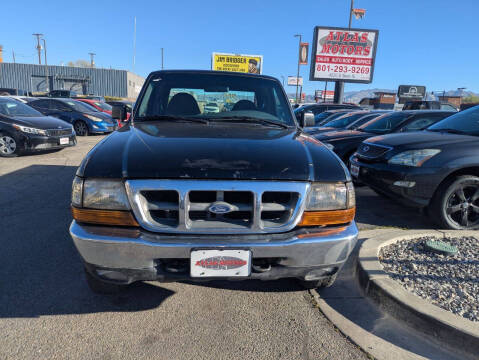 2000 Ford Ranger XLT