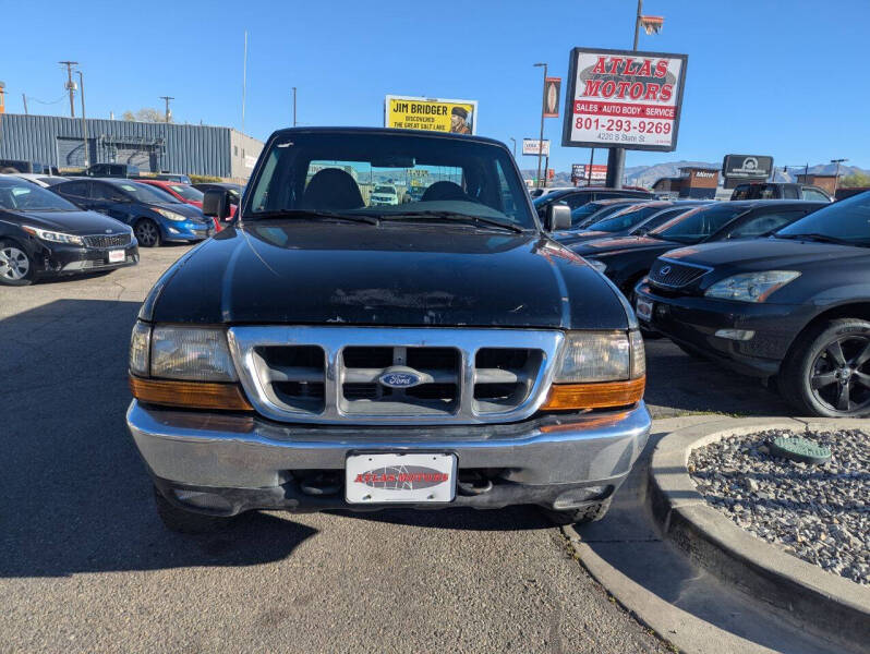 2000 Ford Ranger XLT