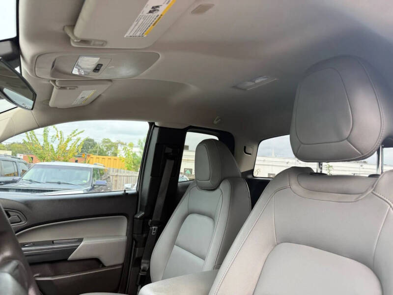 2018 Chevrolet Colorado