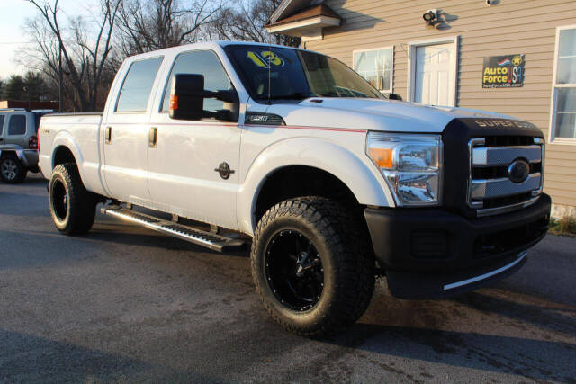 2013 Ford F-250 Super Duty for sale at Auto Force USA in Elkhart, IN